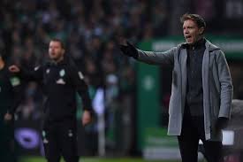 Head Coach Julian Nagelsmann Of Tsg 1899 Hoffenheim Gesticulated Bremen Coach Julian