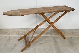 Well you're in luck, because here they come. Brocante Vintage Wooden Ironing Board Germany 1930 Brocante Various Davidowski