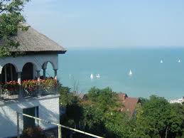 Balaton Tihany Budapest Hungary Summer Travel Balaton