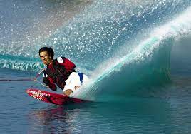 Ll Lufelive Waterskiing Slalom Water Skiing Water Skiing Slalom Skiing
