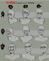 Pin By Max On Drawing Ideas Drawing Face Expressions Drawing Expressions Art Reference