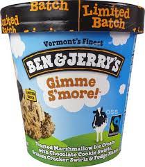 No one to hear my prayer. On Second Scoop Ice Cream Reviews Ben Jerry S Gimme S More Ice Cream