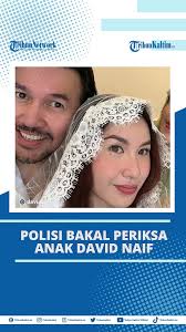 Polisi Bakal Periksa Anak David Naif #davidnaif #davidbayu #audreydavis