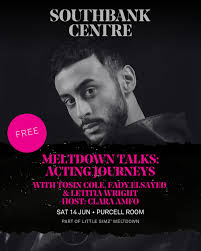 Super excited to be part of Meltdown talks at @littlesimz Meltdown festival  alongside some legends ✨ Hopefully see some of your beautiful faces at the  @southbankcentre