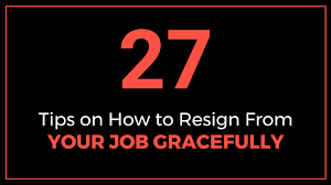 We did not find results for: 27 Tips On How To Resign From Your Job Gracefully Thriveyard