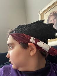 Fixing frankenberry head lobes with eva foam?