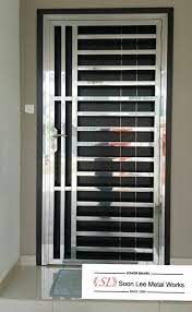 Stainless Steel Door Grill Steel Door Design Grill Door Design Window Grill Design