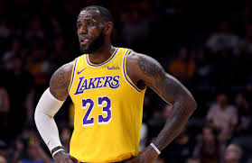 Get the best deal for lebron james los angeles lakers nba jerseys from the largest online selection at ebay.com. Lebron James Isn T Used To Wearing A Lakers Jersey Yet Complex