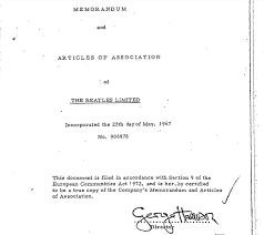 It is yours exclusively and you own the copyright. Autograph Hunting In Companies House Terence Eden S Blog