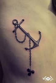Anchor And Chain Tattoo Ich Mag Das Mit Einem Herz An Der Kette Anker Tattoo Design Tattoo Designs Armeltatowierungen