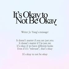 Notyourfairytale Posted On Their Instagram Profile It S Okay If You Aren T As Perfect As The Other Person Korean Drama Quotes Kdrama Quotes Its Okay Quotes