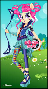 Mlpeg Friendship Games Sour Sweet Archery Style Dress Up Game My Little Pony Games Mlp Equestria Girls Friendship Games