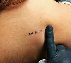 An entire chest piece, dedicated to the beatles and their 9. Let It Be The Best Beatles Tattoos This Side Of Abbey Road