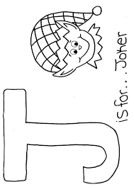Letter a is for acorn coloring page. Coloring Sheet Letter J Coloring Page Novocom Top