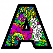 Anime manga paint by number apk for android. Alphabets Color By Number Book Pixel Art Coloring 3 6 Apks Download Com Nexttechgamesstudio Alphabet Paint By Number Sandbox Coloring Adult Coloring Book