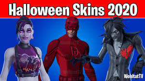 Most, if not all of these skin leaks come from data miners like lucas7yoshi, hypex. Neue Fortnite Halloween Skins 2020 Leaked Neues Fortnite Update 14 30 Heute Daredevil Skin Youtube