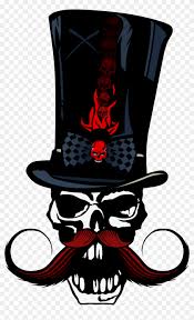 Dessin tete de mort barbu. Tee Shirt Tete De Mort Hipster Crane Skull Moustache Skull Hd Png Download 3160x4896 4037830 Pngfind
