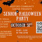 Senior (55+) Halloween Party event image