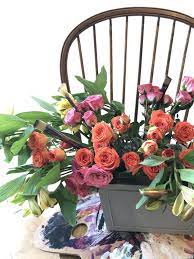 Pattern curator trend service furniture florals. Finding Inspiration In Flower Art