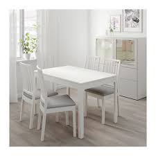 Ekedalen Extendable Table White Min Length 47 1 4 Ikea Small Kitchen Tables Small Room Design Dining Table