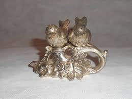 Pewter Bird Salt And Pepper Shakers Details About Vintage Silver Plate Pewter With 2 Birds On Rose Salt Pepper Shakers Salt Pepper Shakers Vintage Silver Silver
