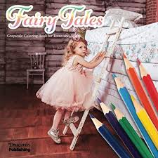 For posting your colorings on… Buy Fairy Tales Grayscale Coloring Book For Teens And Adults Stress Relieving Adult Coloring Book Featuring Enchanting Fairy Tale Characters 32 Pages To Color Paperback November 20 2020 Online In Indonesia 1990181058