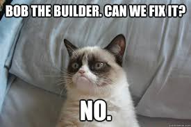 Bob The Builder Can We Fix It No Misc Quickmeme