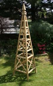 Tatton Obelisk Large Obelisk Trellis Garden Obelisk Obelisk