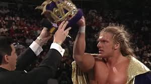 Rick rude and chyna join in on the assault as well. Hunter Hearst Helmsley Wins The King Of The Ring Tournament Wwe King Of The Ring 1997 Youtube