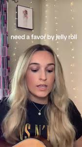 need a favor by jelly roll #jellyroll #needafavor #countrymusic #cover  #voiceeffects @Jelly Roll
