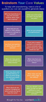 Psychology How To Identify Core Business Values Pr And Marketing Business Culture Human Res Infographicnow Com Your Number One Source For Daily Infogra Core Values Psychology Life