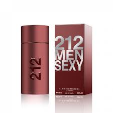 Our bond stronger than ever before. Carolina Herrera 212 Men Sexy Eau De Toilette 100ml