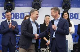 Robert Golob - predsednik vlade, zadnje ...
