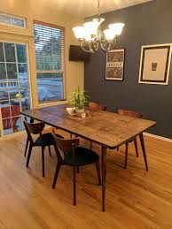 Pin By Ana Escobedo On Mid Century Modern Inspirations Kitchen Table Legs Modern Table Legs Make A Table
