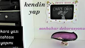 Evdeki eski çerçeveleri değerlendirmek ister misiniz? Kara Yazi Tahtasi Yapimi Kendin Yap Fikirleri 10marifet Org Da