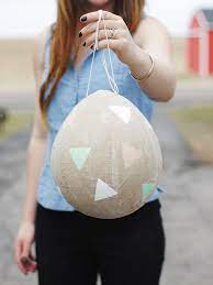 While i have a small selection, can the idea of someone and inspire. Kraft Paper Easter Egg Pinata Easter Egg Designs Easter Paper Crafts Easter Diy