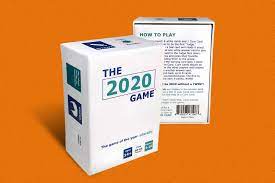 Check spelling or type a new query. The Unusual Year That Has Been 2020 Is Now A Card Game Uva Today