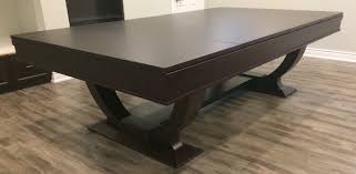 These pool table dining table combinations are a great addition to your home and will provide much more value than a dining table, or the easy and fast to convert from the pool table, table tennis, or dinner table. 8 Orion Modern Pool Table In Espresso Dining Top Option Dynamic Billiard Canada Online Pool Table Shop Mississauga