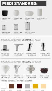 Letto matrimoniale antracite con contenitore con piedini in legno. Letto Matrimoniale Nabucco Contenitore
