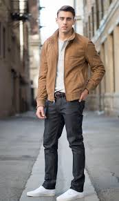 Maybe you would like to learn more about one of these? Ashley Weston Dark Wash Jeans Look 2 Full White Jeans Men Dark Jeans Outfit Dark Wash Jeans Mens