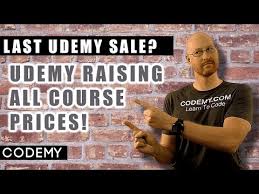 Udemy is an online learning and teaching marketplace with over 100,000 courses and 24 million students. 9 99 Coupon Udemy 06 2021
