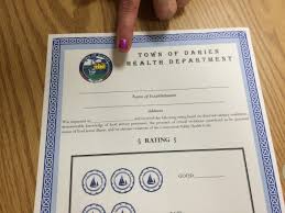 The food hygiene rating scheme (fhrs) in england, northern ireland and wales the. Four Fair Ratings One Good In Latest Health Dept Restaurant Inspections Darienitedarienite