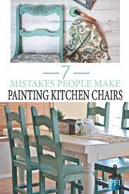 Maybe you would like to learn more about one of these? Painted Furniture Ideas 7 Mistakes People Make Painting Kitchen Chairs Painted Furniture Ideas