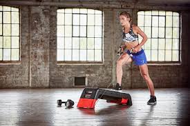 Reebok The Deck Workout Bench Fitboxx
