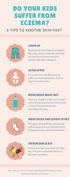 Kids With Eczema 5 Tips To Soothe Skin The Good Enuf Mommy Eczema Eczema Kids Eczema Treatment