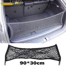 Fit For Kia Sportage Sorento Envelope Rear Trunk Cargo Net Hook Mesh Elastic Luggage Car Accessories 90 30cm Review Kia Sportage Sorento Car Accessories