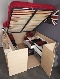 Extra storage is always a great advantage especially when you can maximize the space of your bed. Diy Storage Beds Tiny House Storage Small Spaces Diy Storage Bed