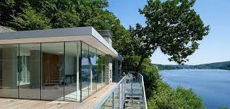 Peter spricht über das schöne hamburger wetter. Bund Deutscher Architekten Haus Am See Duren