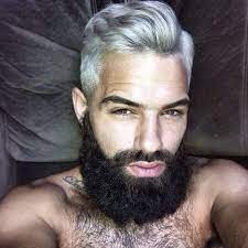 Soullesschildrenn Soullesschildrenn Tumblr Com Platinum Blonde Hair Men Hair And Beard Styles Mens Hairstyles With Beard