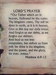 Our Father Who Art In Heaven Hallowed Be Thy Name Thy Kingdom Come Song The Lord S Prayer Matthew 6 9 13 New International Version Niv This Then Is How You Should Pray The Lords Prayer God Loves Me Prayer Changes Things